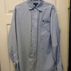 Lands' End Blue Men's Shirt